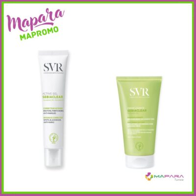 Svr sebiaclear active gel correcteur intensif 40ml