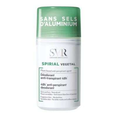 SVR Spirial Végétal Déodorant Anti-Transpirant 50ml