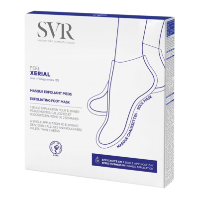 SVR Xérial Peel Masque Exfoliant Pieds