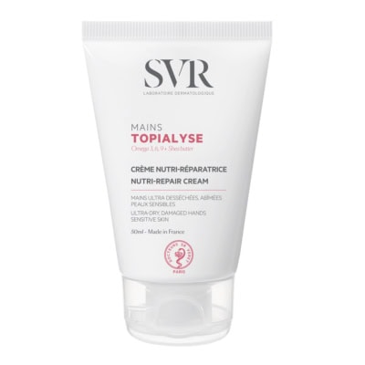 SVR Topialyse Creme Mains Nutri-Réparatrice 50ml