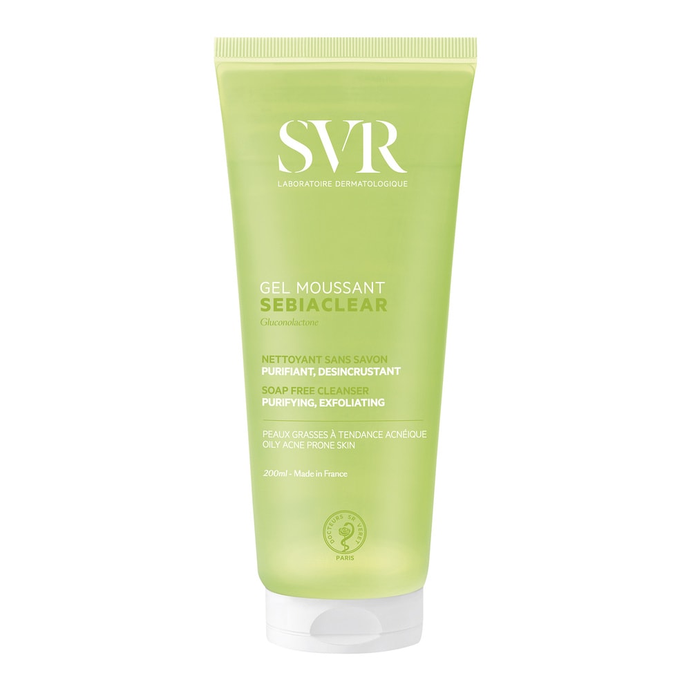 SVR Sebiaclear Gel Moussant 200ml