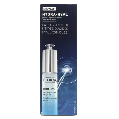 Filorga hydra-hyal sérum hydratant repulpant 30ml
