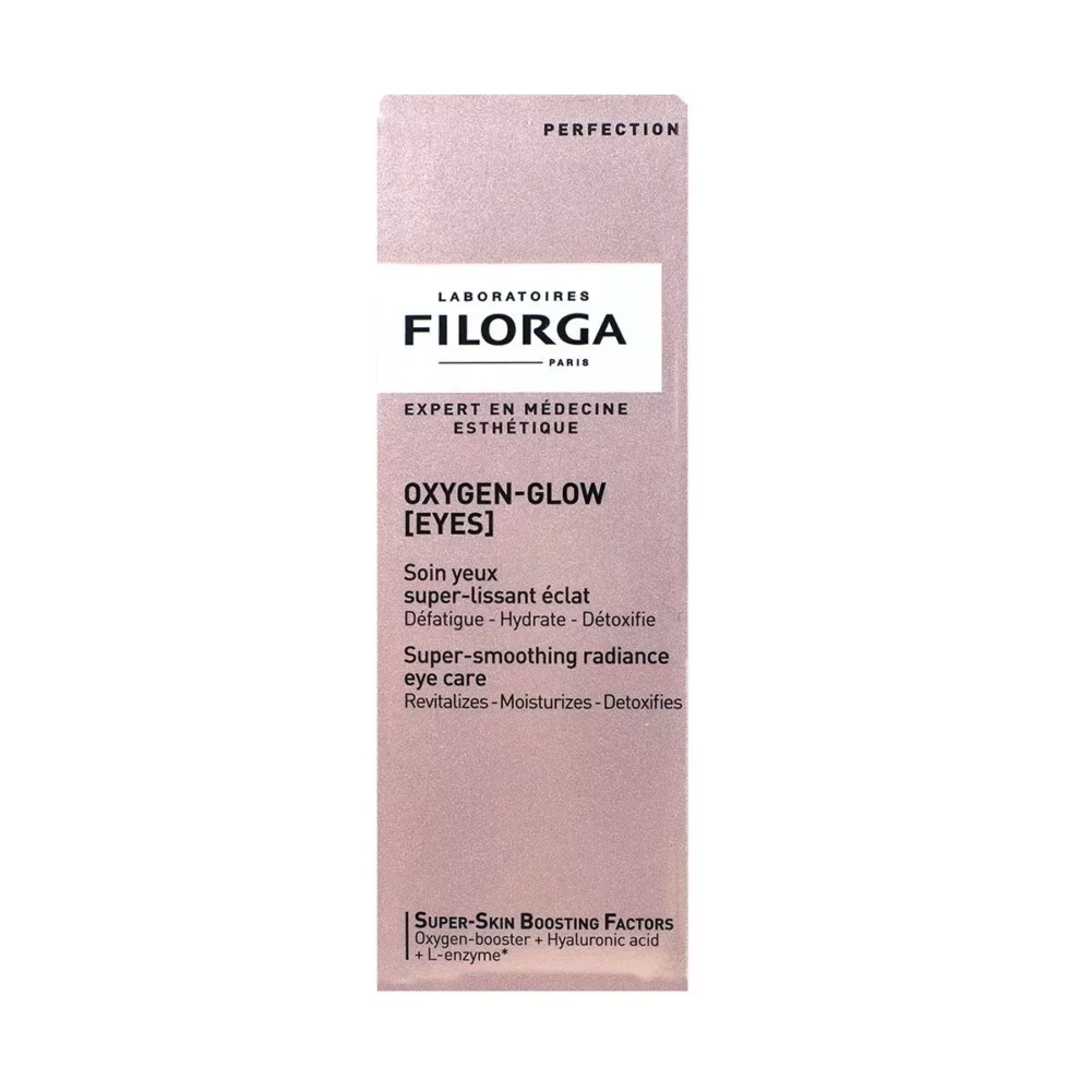 Filorga oxygen glow eyes soin yeux super lissant eclat 15ml – image 3