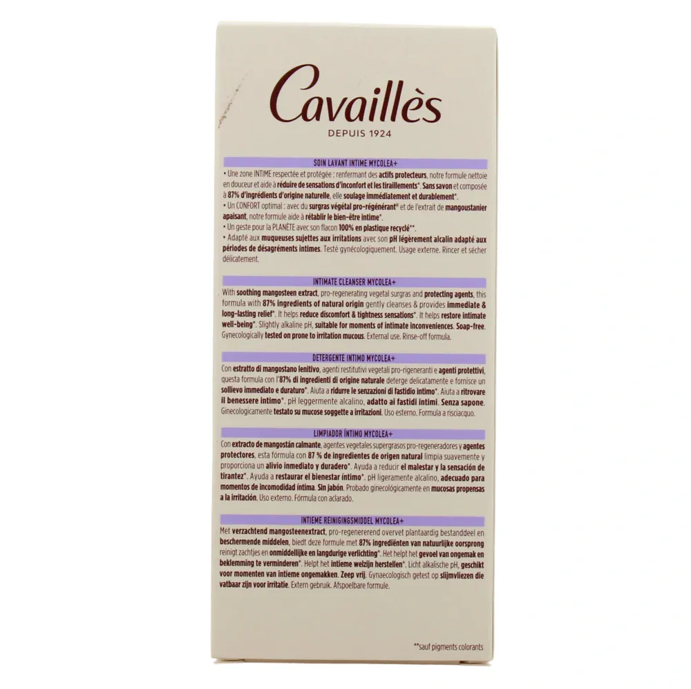 Roge cavailles soin lavant intime mycolea+ 200ml