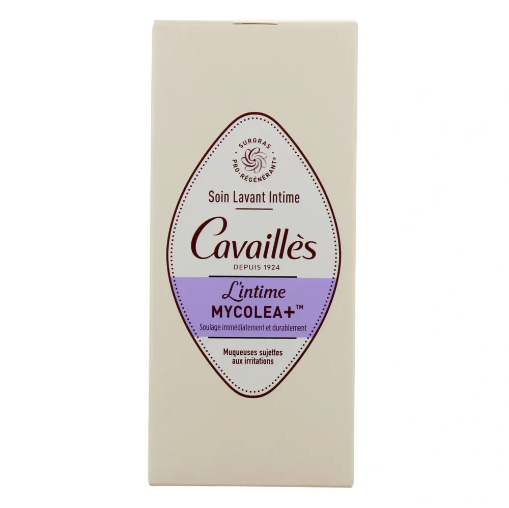 Roge cavailles soin lavant intime mycolea+ 200ml
