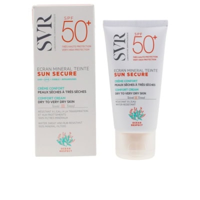 Svr sun secure écran minéral teinté peaux sèches