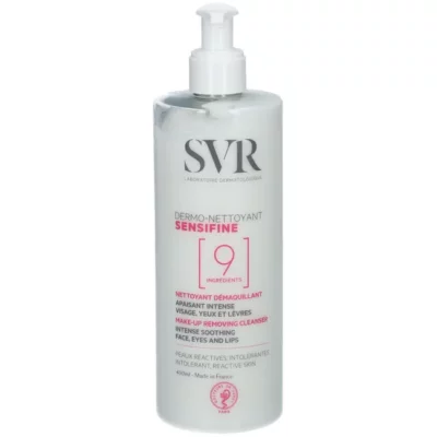 Svr sensifine dermo-nettoyant
