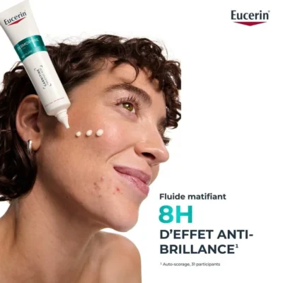 DERMOPURE CLINICAL Fluide Matifiant peau acnéique