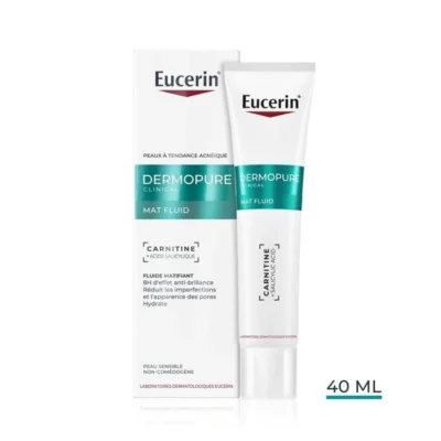 DERMOPURE CLINICAL Fluide Matifiant peau acnéique