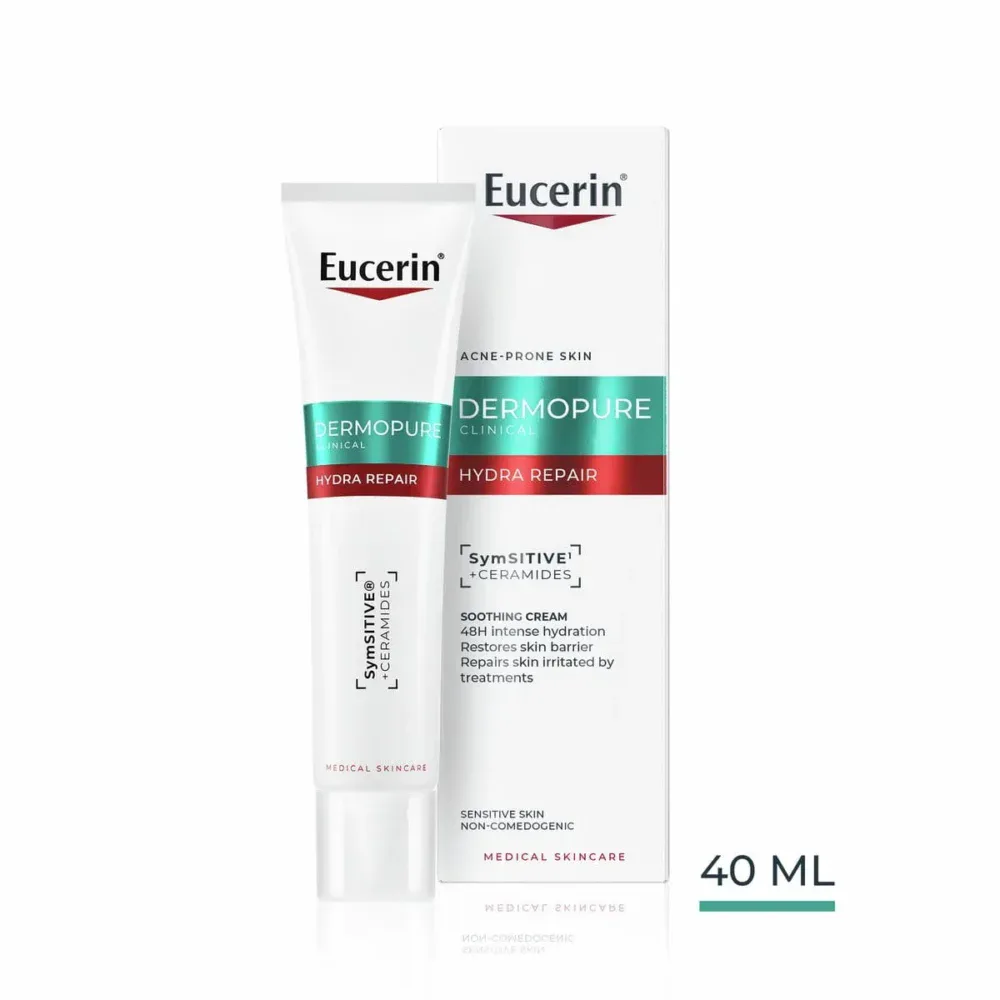 Dermopure clinical hydra repair peau acnéique