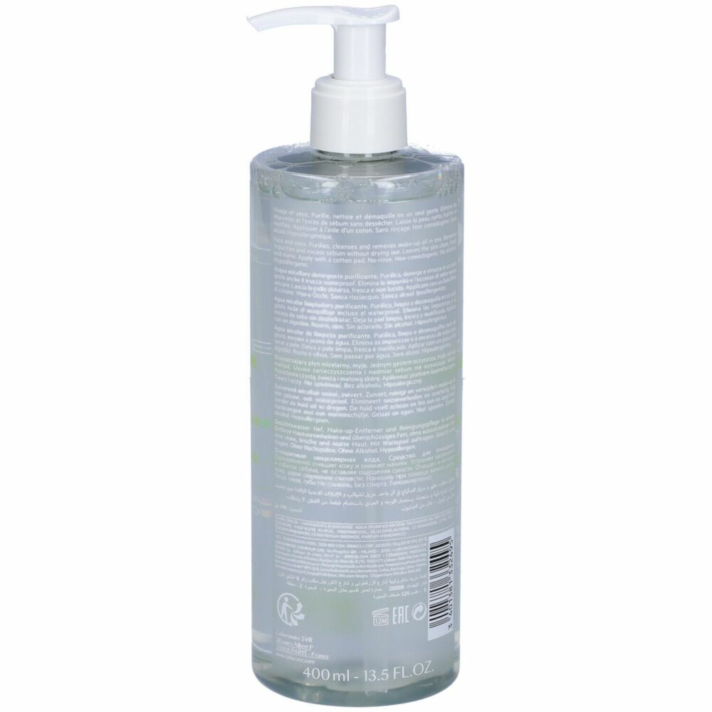 Svr sebiaclear eau micellaire