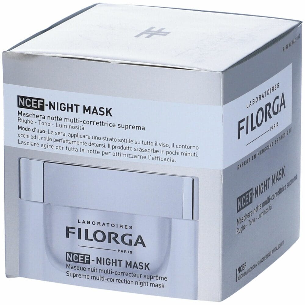 Filorga ncef masque nuit multi-correcteur supreme rides 50ml
