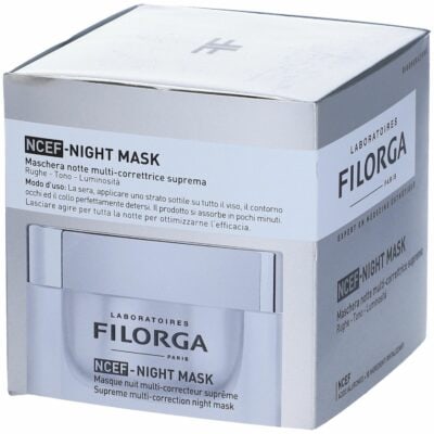Filorga ncef masque nuit multi-correcteur supreme rides 50ml