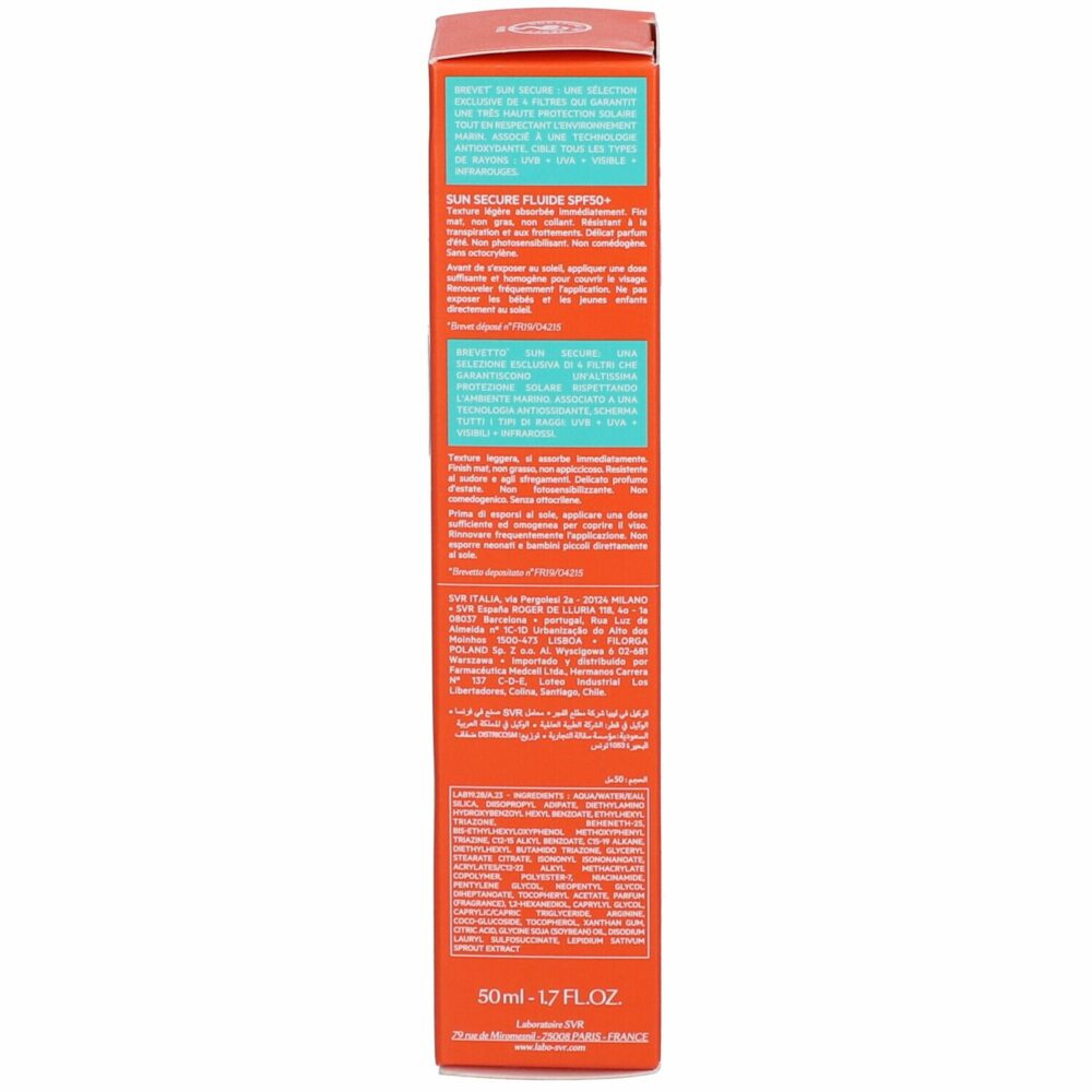 Svr sun secure fluide