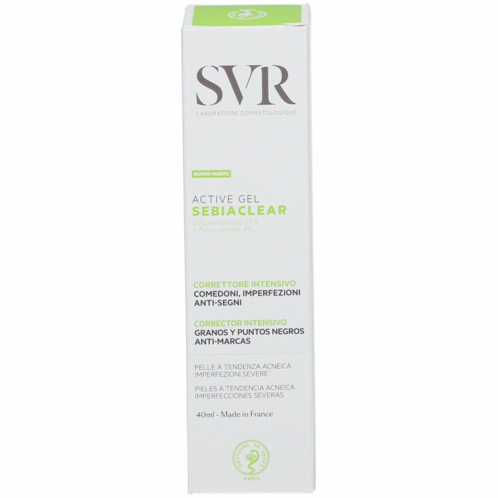 Svr sebiaclear active gel