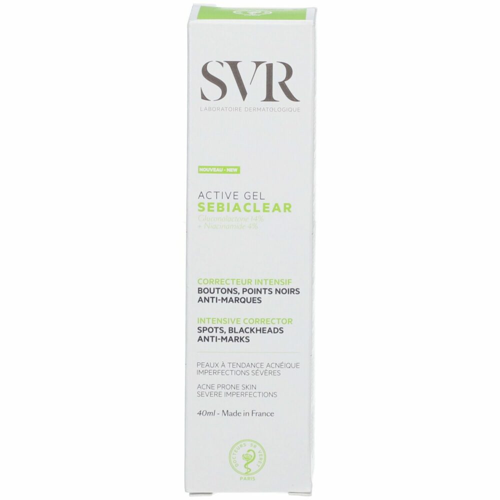 Svr sebiaclear active gel