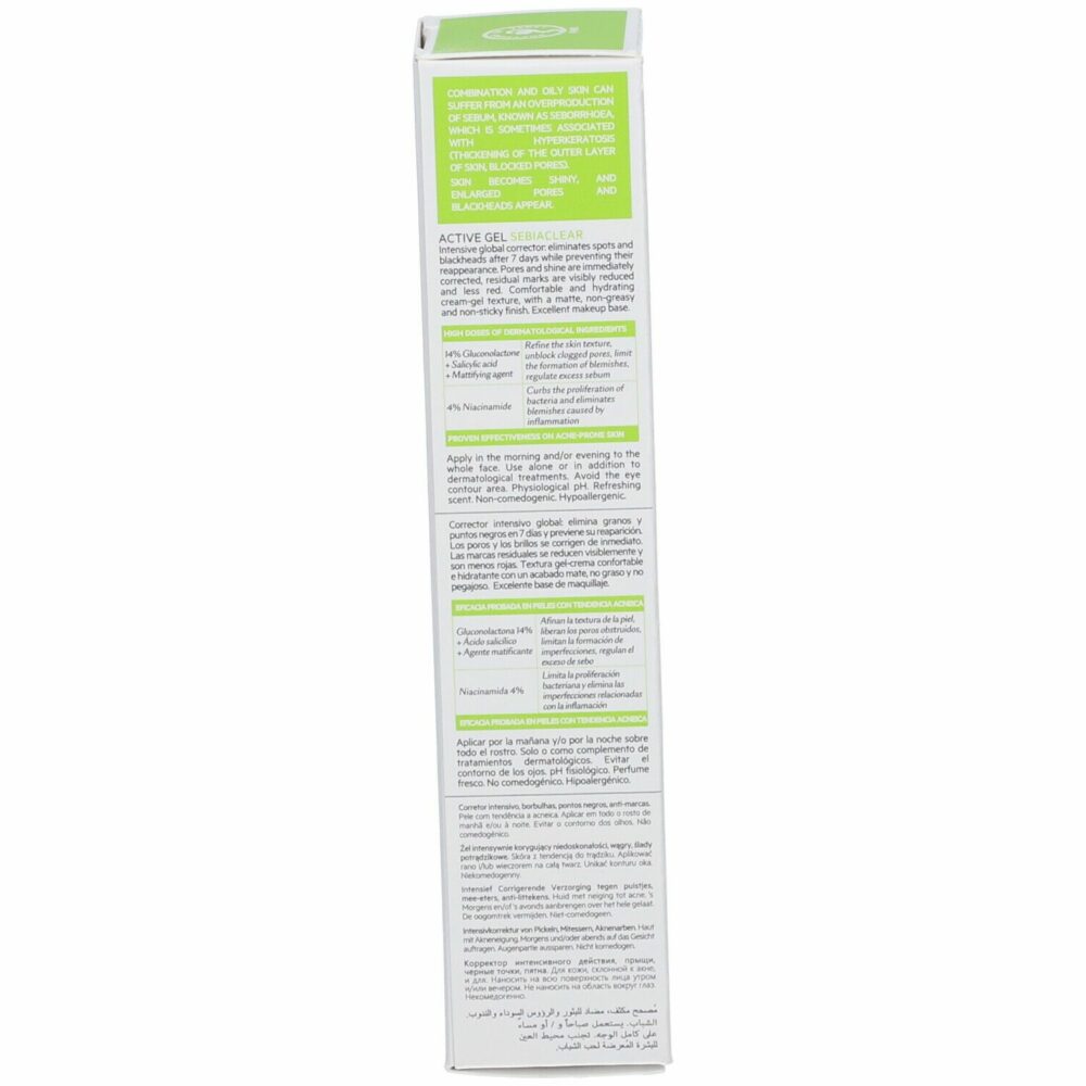 Svr sebiaclear active gel