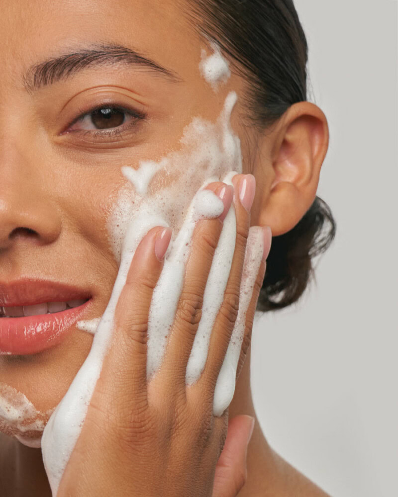 Novexpert mousse nettoyante flash eclat