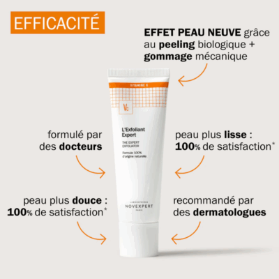 NOVEXPERT L’exfoliant Expert 50ml
