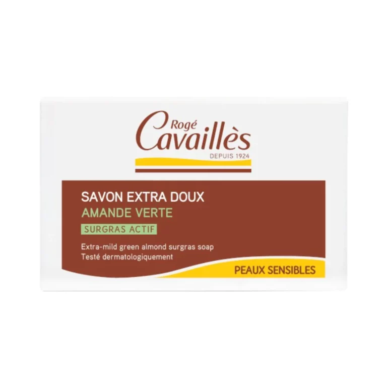 ROGE CAVAILLES Savon Surgras Extra Doux – Amande verte 150G