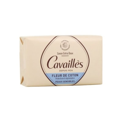 ROGE CAVAILLES Savon Surgras Extra doux Fleur de coton 150g