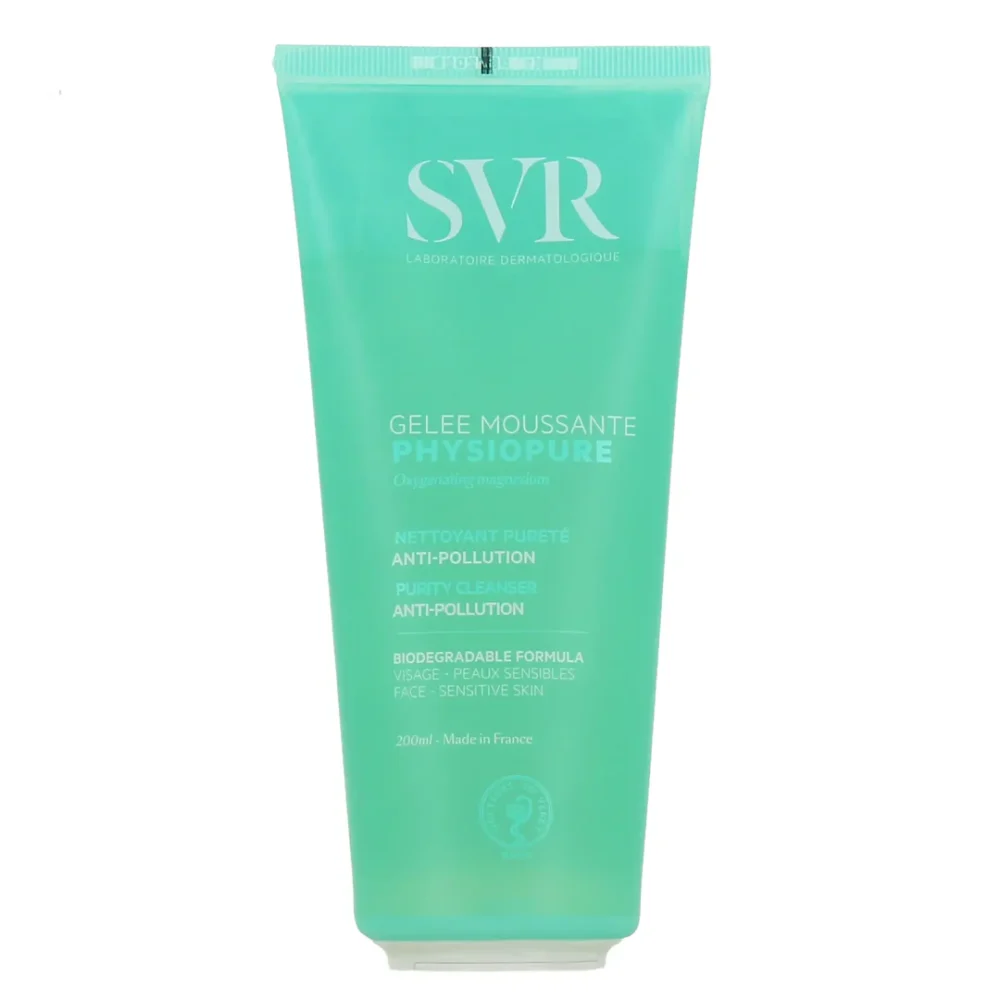 Svr physiopure gelée moussante 200ml