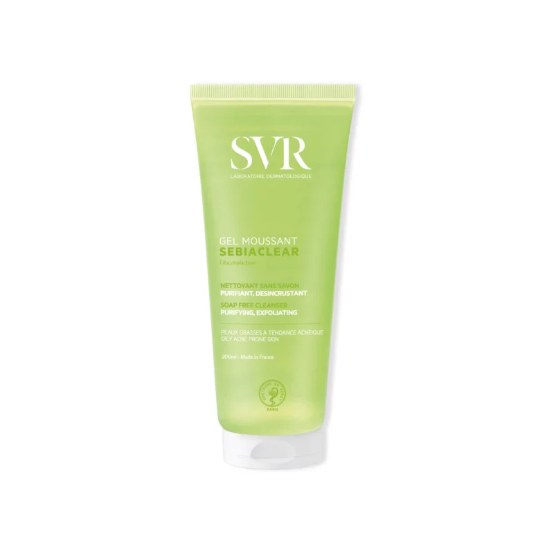 SVR Sebiaclear gel moussant