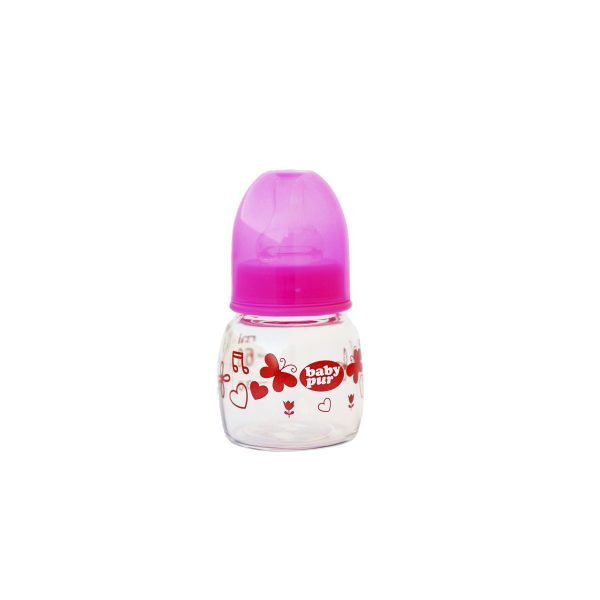 BABY PUR Micro-Biberon en Verre 60ml
