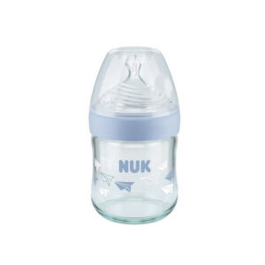NUK Biberon Nature Sens En Verre 120 ml