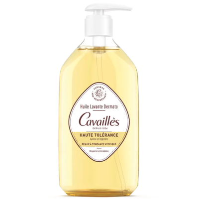 Cavailles Huile Lavante Dermato Haute Tolérance 500ml