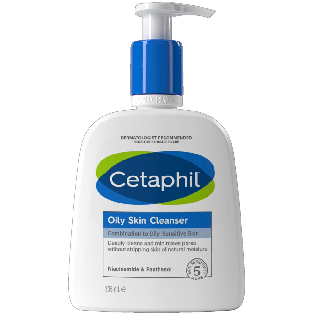Cetaphil lotion nettoyante peau grasse 236ml