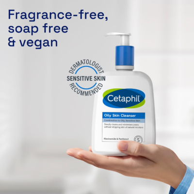 Cetaphil lotion nettoyante peau grasse 236ml