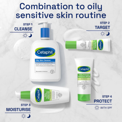Cetaphil lotion nettoyante peau grasse 236ml