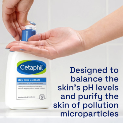 Cetaphil lotion nettoyante peau grasse 236ml