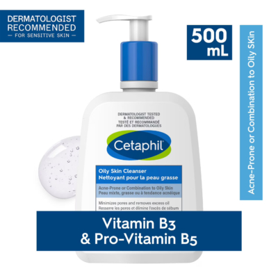 Cetaphil lotion nettoyante peaux seches et sensibles 500ml