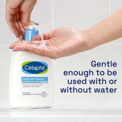 Cetaphil lotion nettoyante peaux seches et sensibles 500ml
