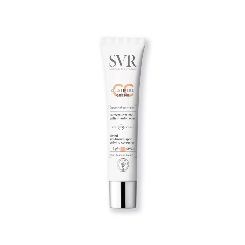 Svr clairial cc crème light spf50+ 40ml