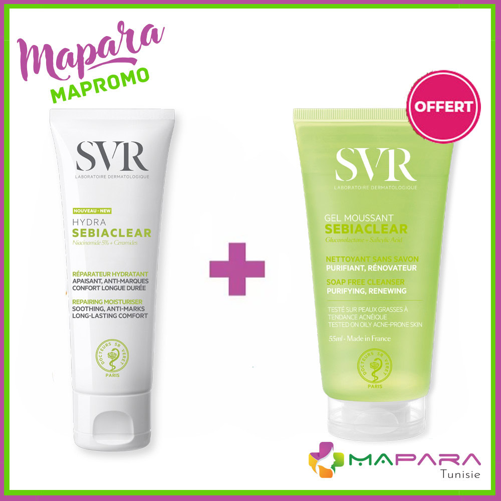 Mapara SVR Sebiaclear Anti Imperfections - MaPara Tunisie