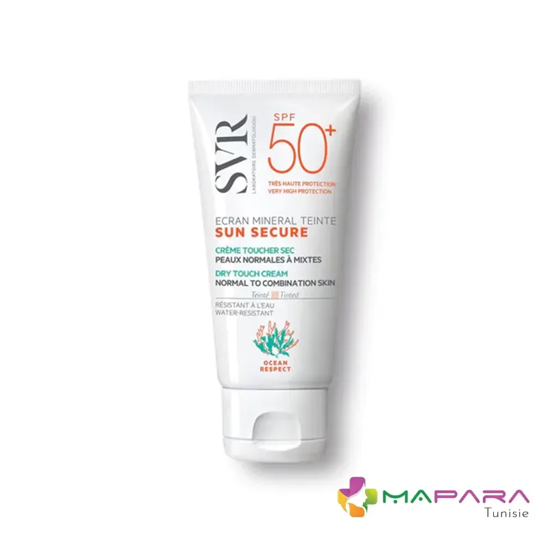 ecran mineral peau grasse