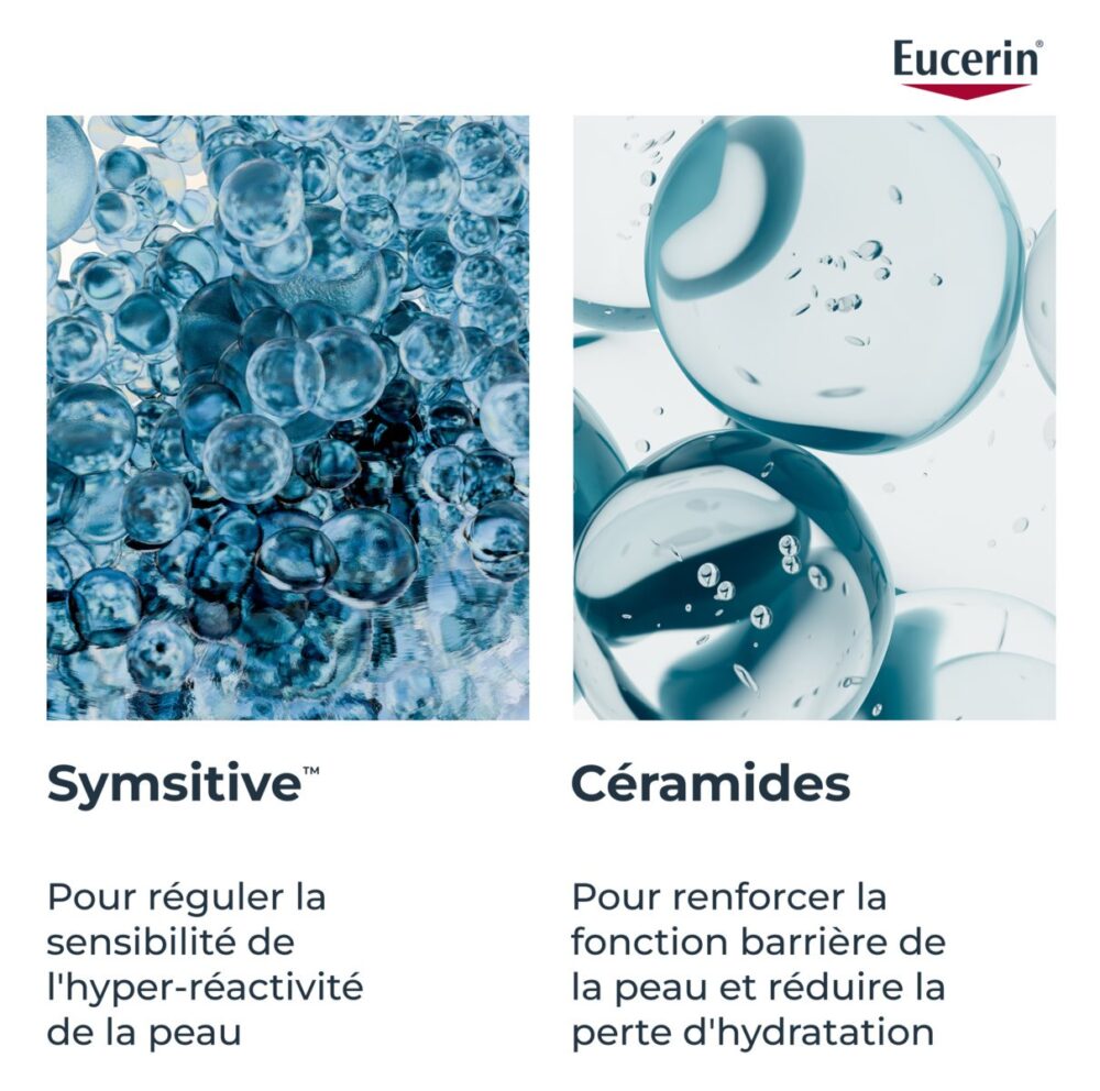 Eucerin dermopure clinical hydra repair crème apaisante 40ml