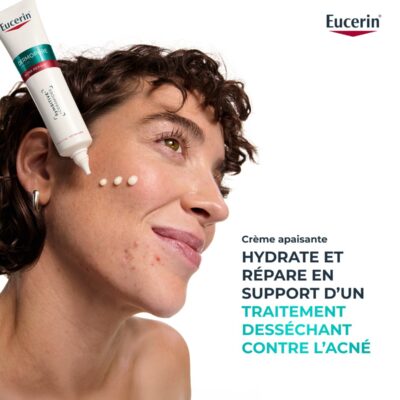 Eucerin dermopure clinical hydra repair crème apaisante 40ml Eucerin dermopure clinical hydra repair crème apaisante 40ml