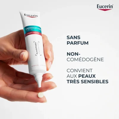 Eucerin dermopure clinical hydra repair crème apaisante 40ml Eucerin dermopure clinical hydra repair crème apaisante 40ml