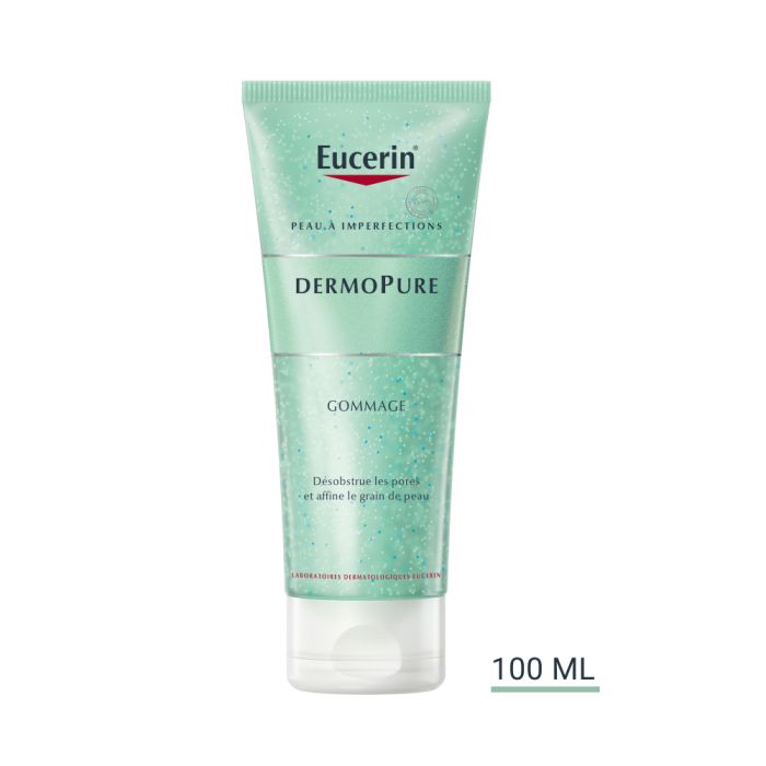 Eucerin dermopure gommage peaux a imperfections 100ml