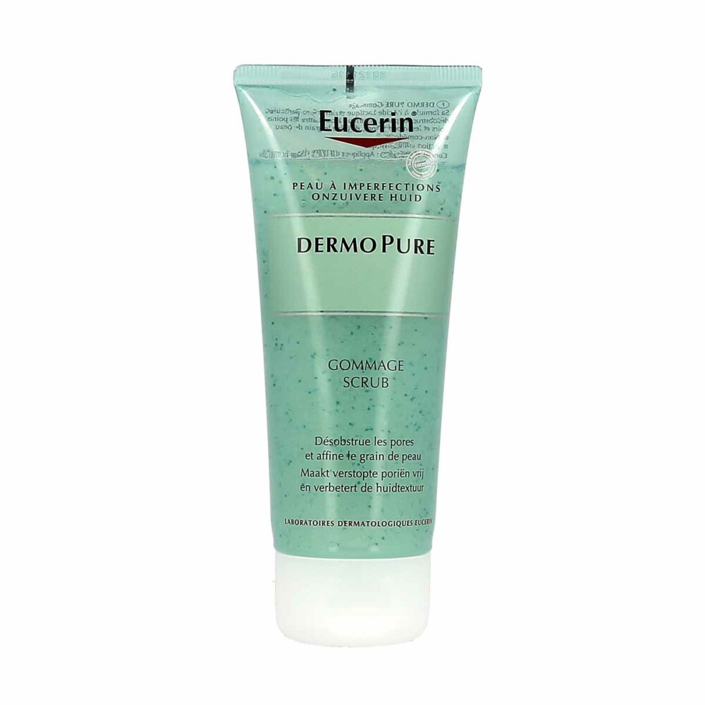 Eucerin dermopure gommage