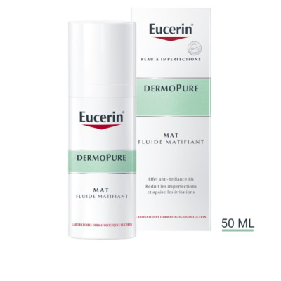 Eucerin DermoPure Mat fluide matifiant