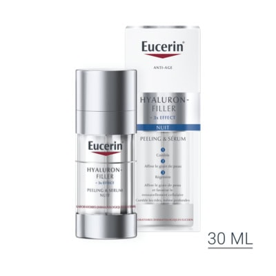 EUCERIN Hyaluron Filler + 3x Effect Peeling et Sérum Nuit