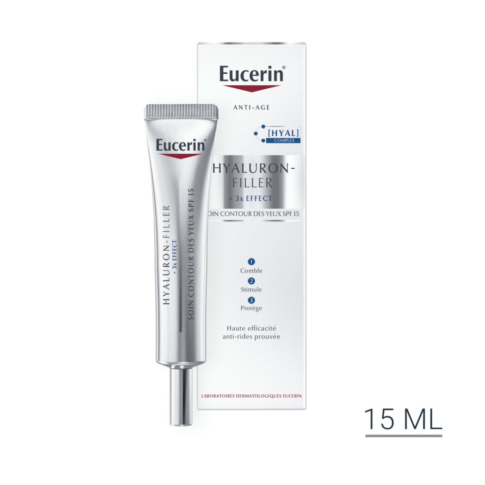 Eucerin hyaluron filler + 3x effect soin contour des yeux