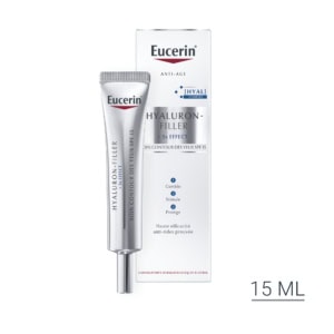 Eucerin Hyaluron Filler + 3x Effect Soin Contour des Yeux