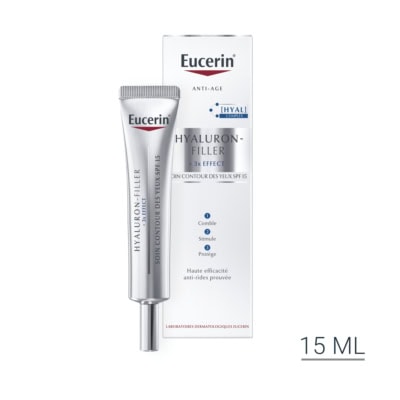 Eucerin Hyaluron Filler + 3x Effect Soin Contour des Yeux