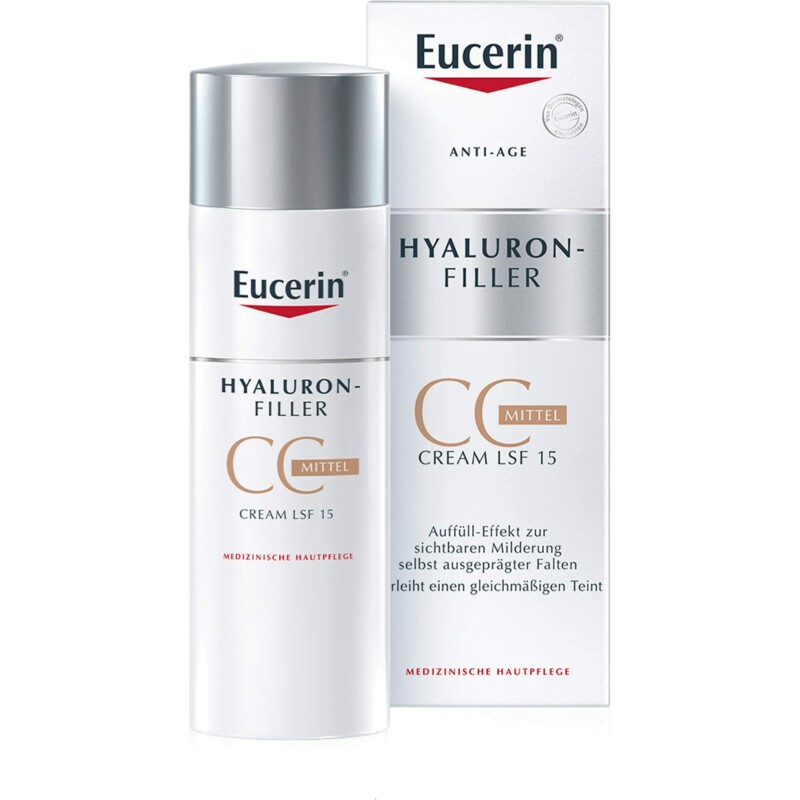 EUCERIN Hyaluron-filler CC Cream Medium 50ml
